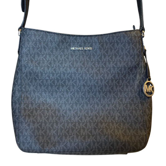 Crossbody Designer By Michael Kors In Black, Size:Medium