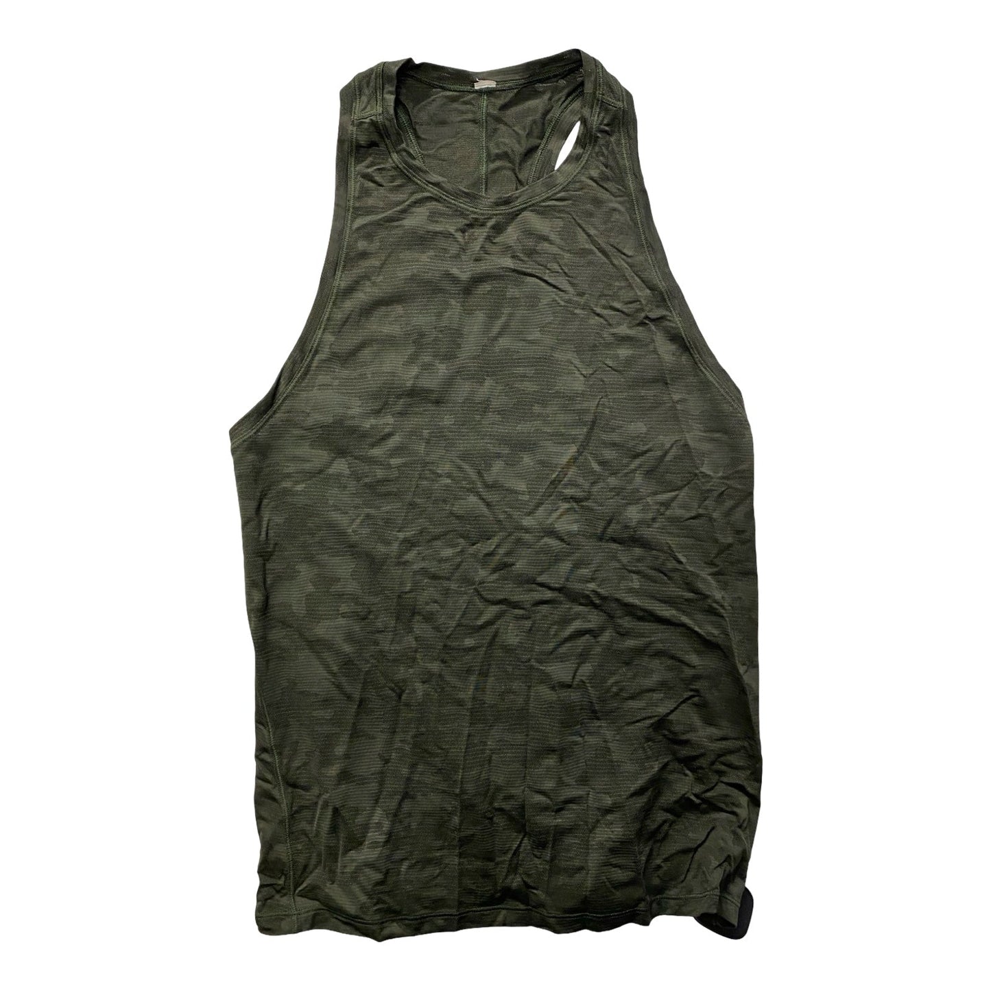 Athletic Tank Top By Lululemon In Green, Size:S