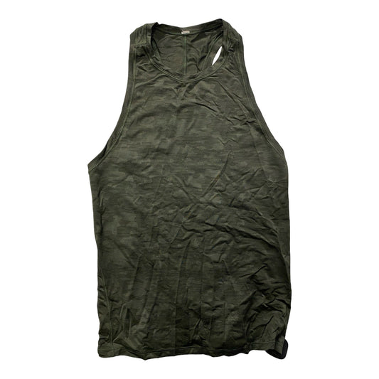 Athletic Tank Top By Lululemon In Green, Size:S