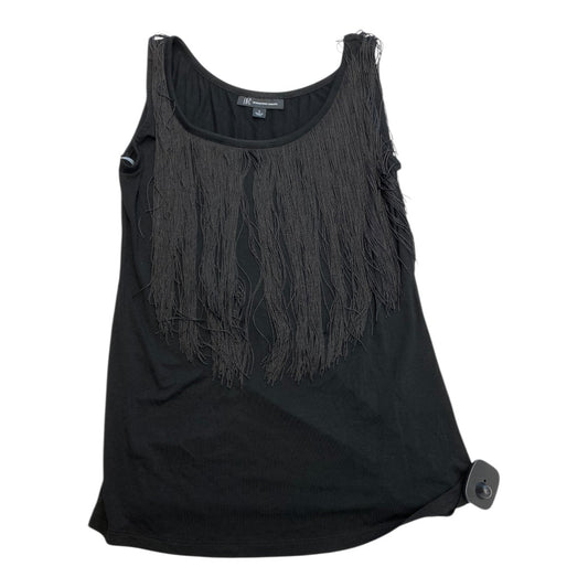 Top Sleeveless By Inc In Black, Size:S