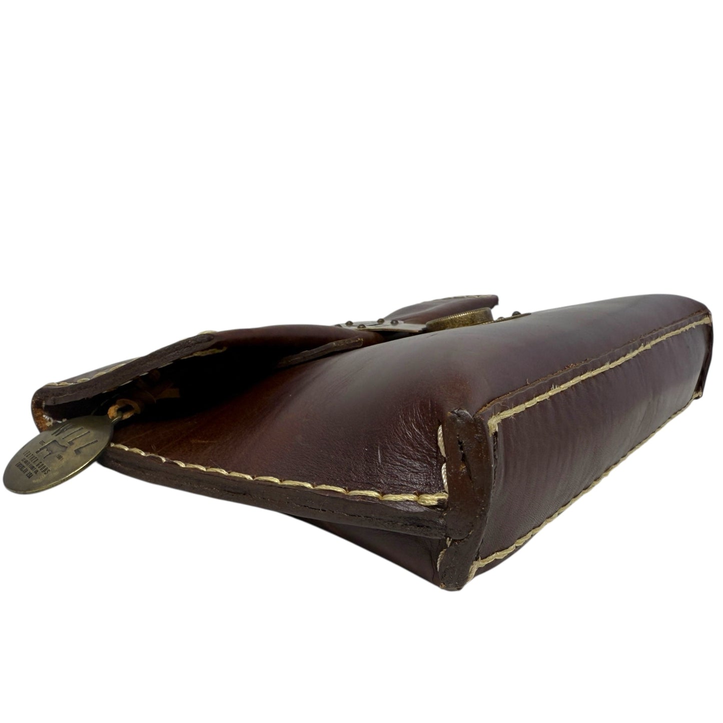 Eva Leather Clutch By Will Leather Goods, Size: Medium