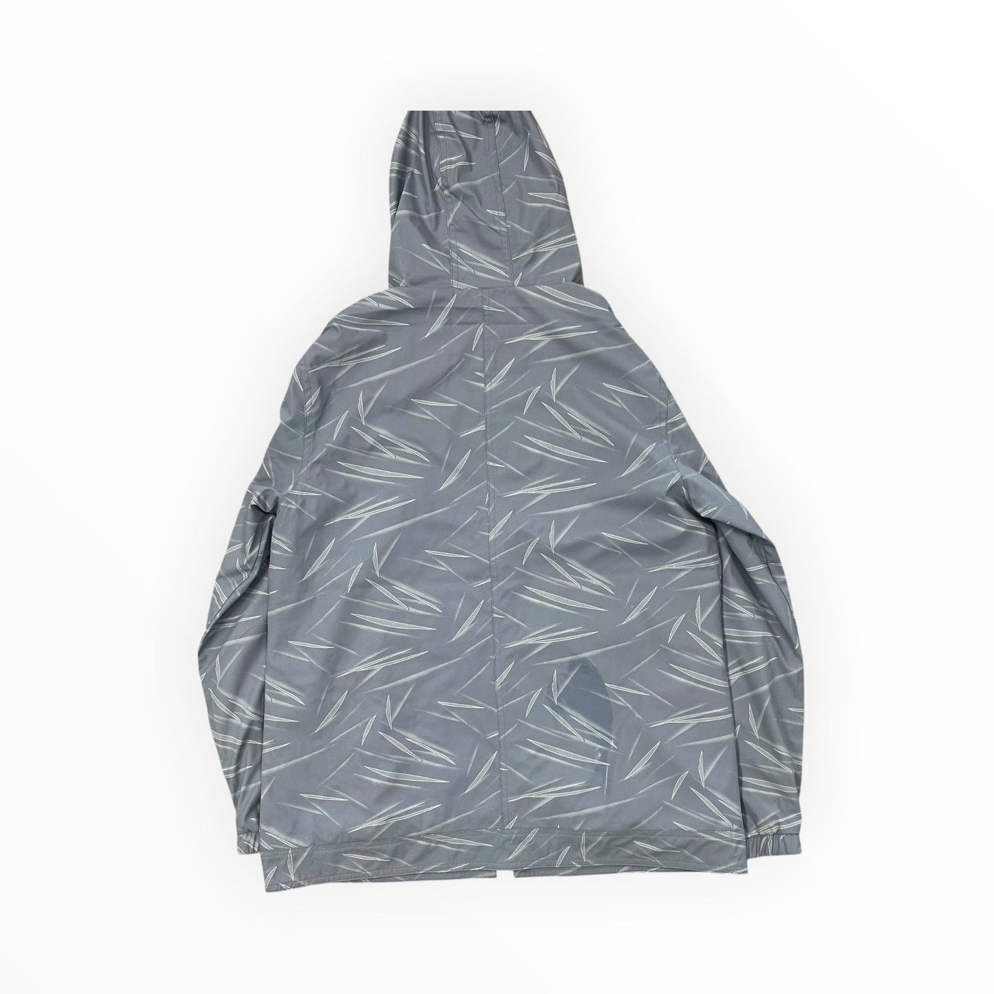 Jacket Windbreaker By Weatherproof In Blue, Size:M