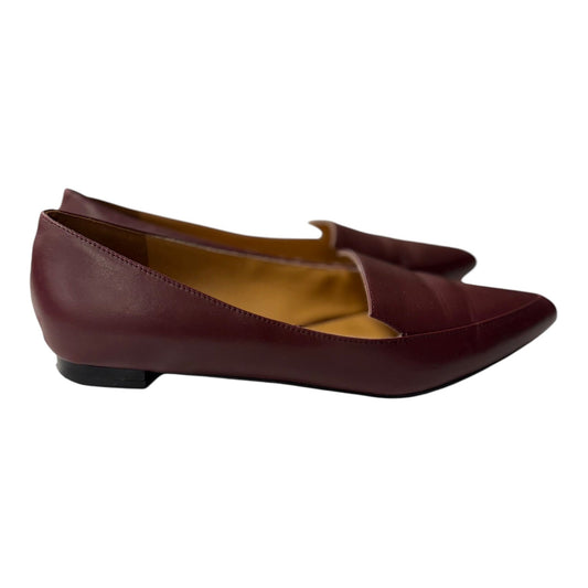 Shoes Flats By Nine West In Purple, Size:8.5