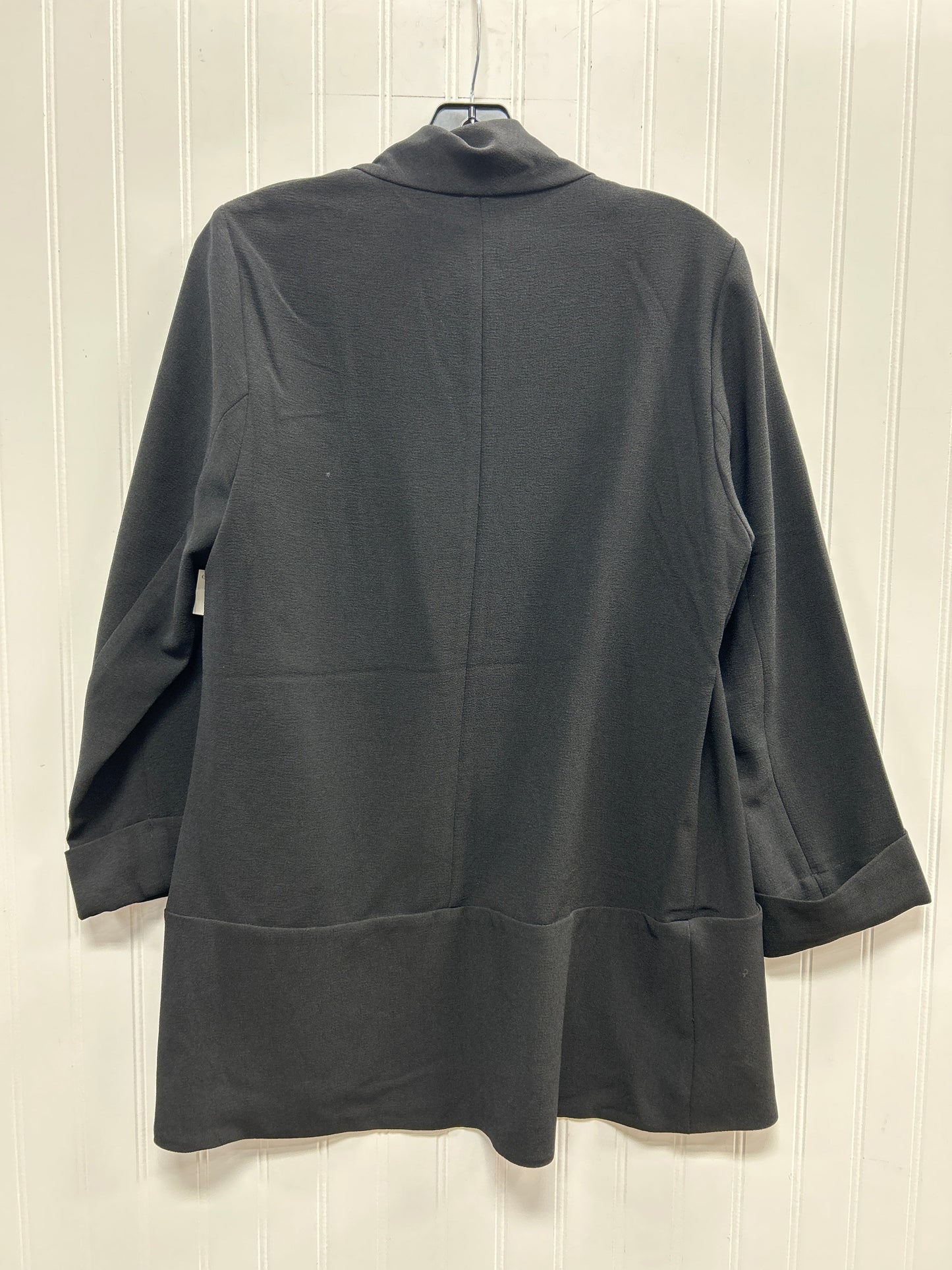 Blazer By Daniel Rainn In Black, Size:M