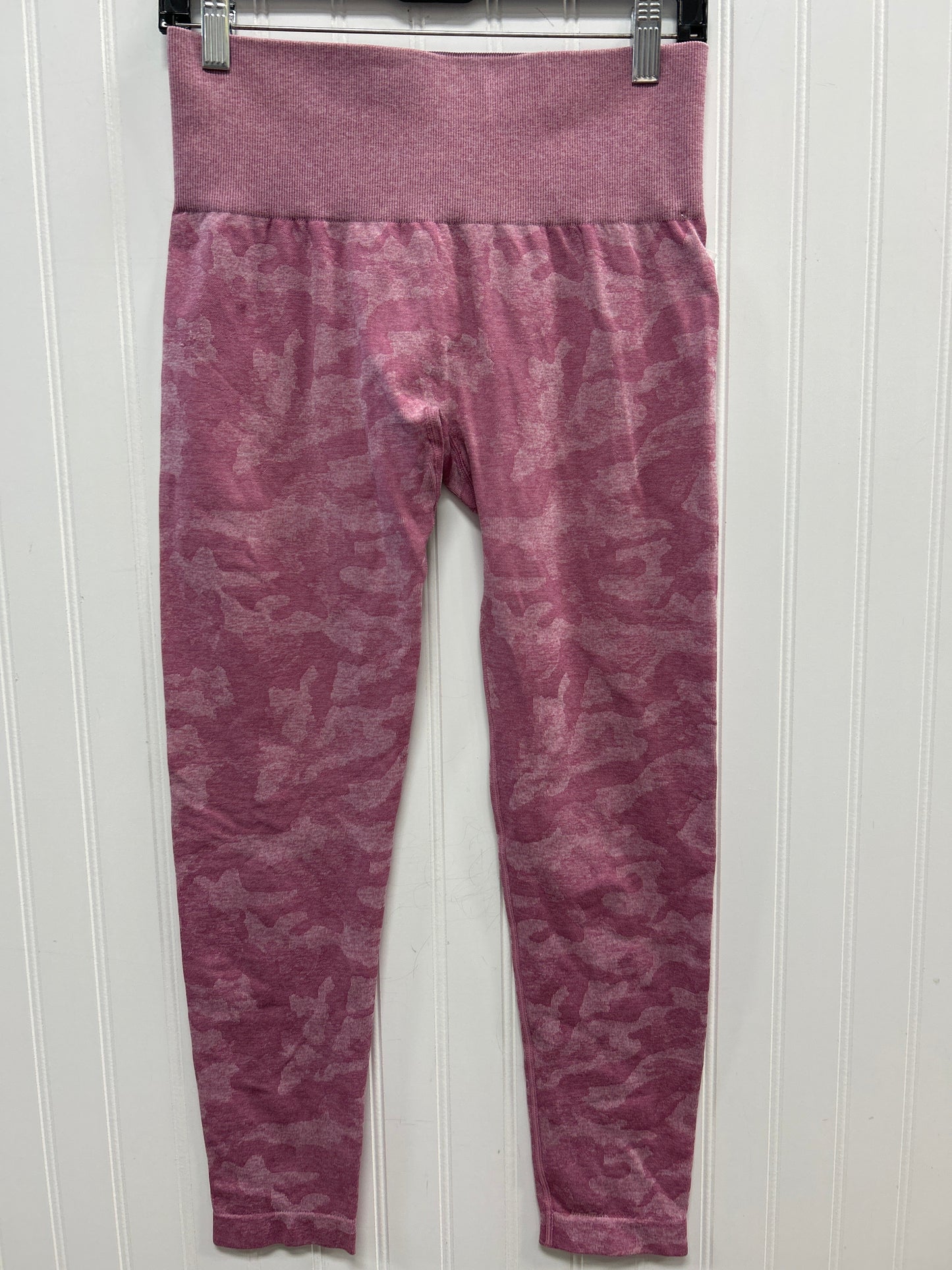 Athletic Leggings By Cmc In Pink, Size:L