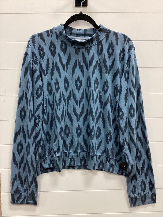 Top Ls By Sundry In Blue, Size:S