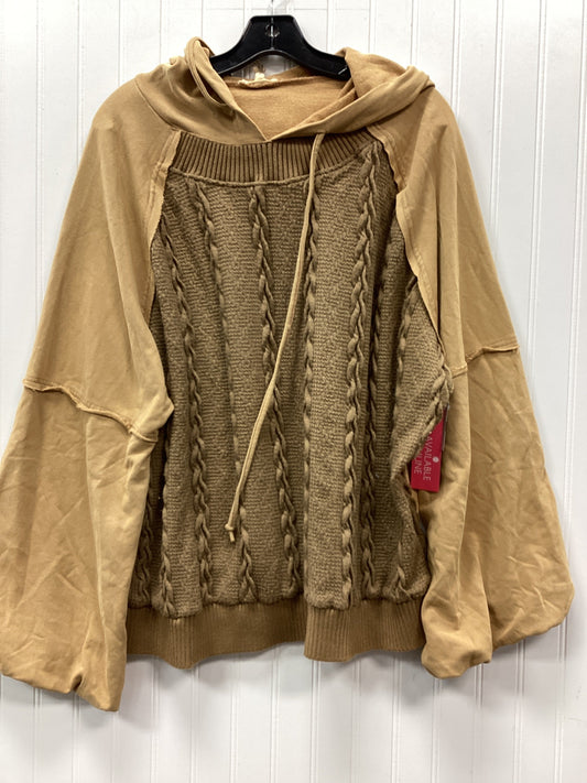 Top Ls By Easel In Brown, Size:L