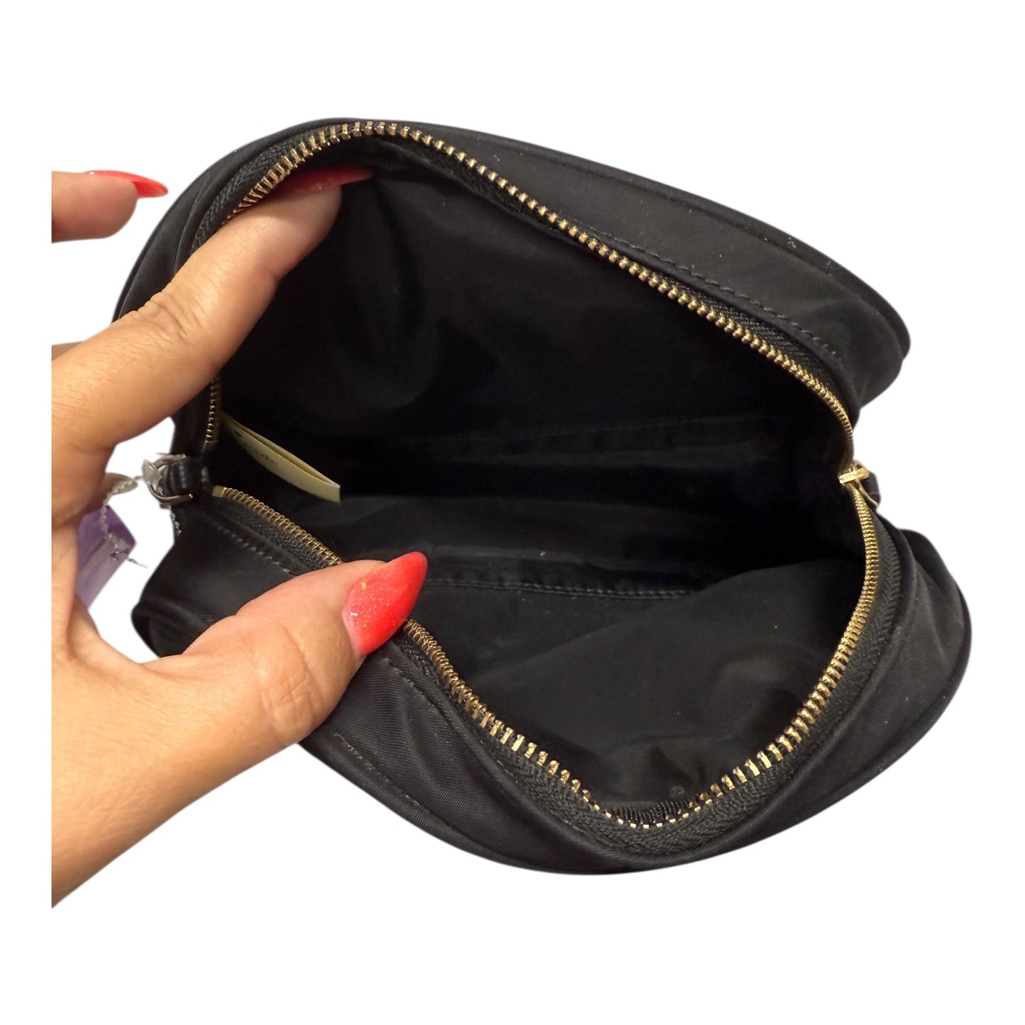 Makeup Bag Designer By Kate Spade In Black, Size:Medium