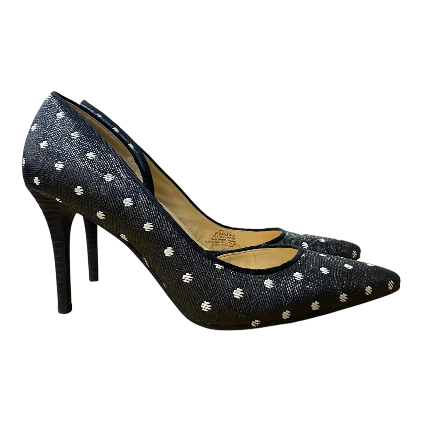 Shoes Heels Stiletto By Jessica Simpson In Black, Size:9.5