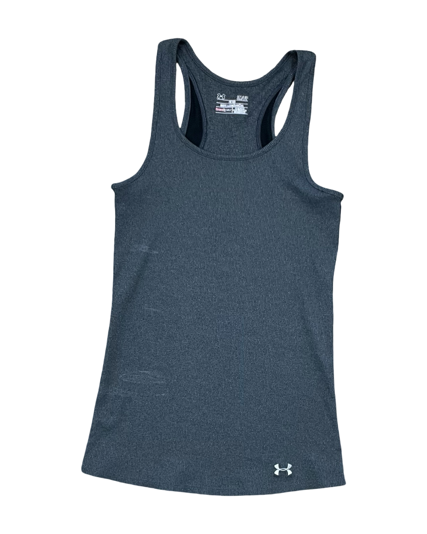 Tank Top By Under Armour In Grey, Size:S