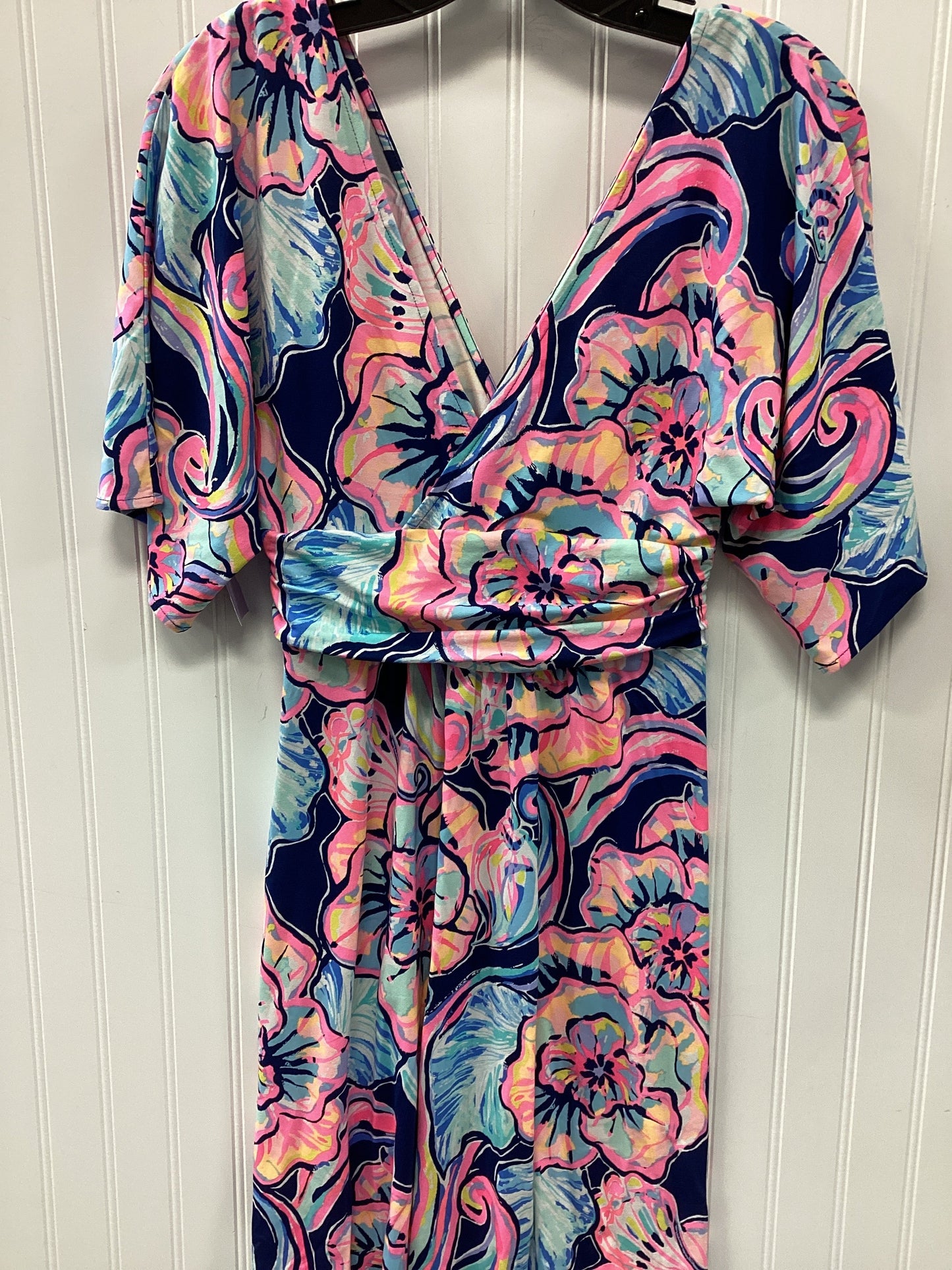 Dress Designer By Lilly Pulitzer In Multi, Size:Xs