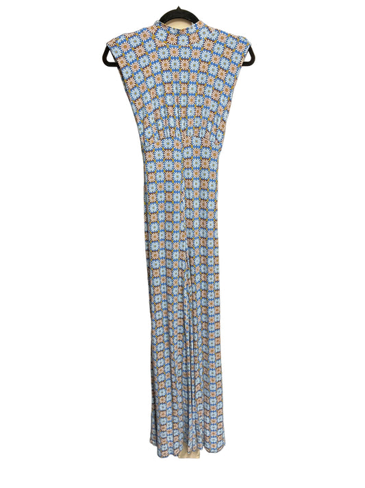 Jumpsuit By Free People In Blue & White, Size:Xs