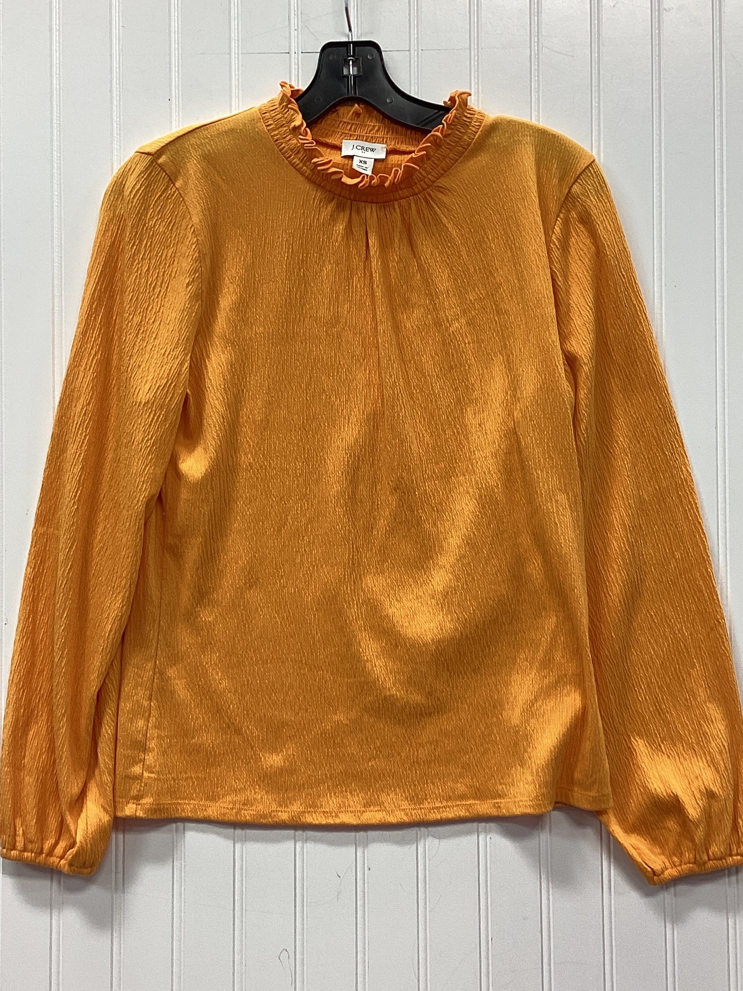 Top Ls By J. Crew In Orange, Size:Xs
