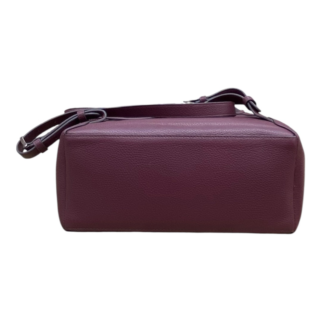 Backpack Designer By Kate Spade In Maroon, Size:Large