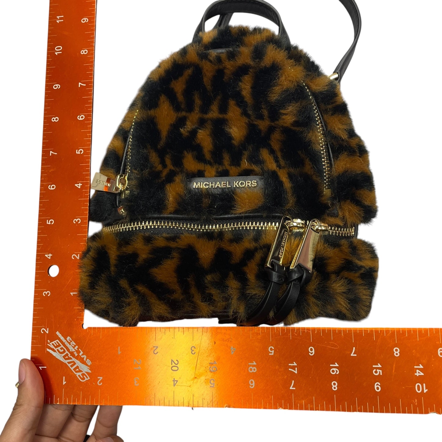 Backpack Designer By Michael By Michael Kors, Size: Small