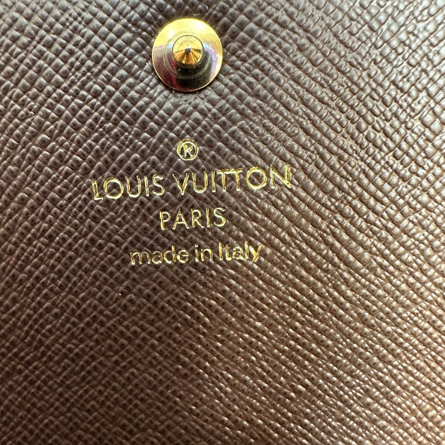 Normandy long Wallet Luxury Designer By Louis Vuitton, Size: Large