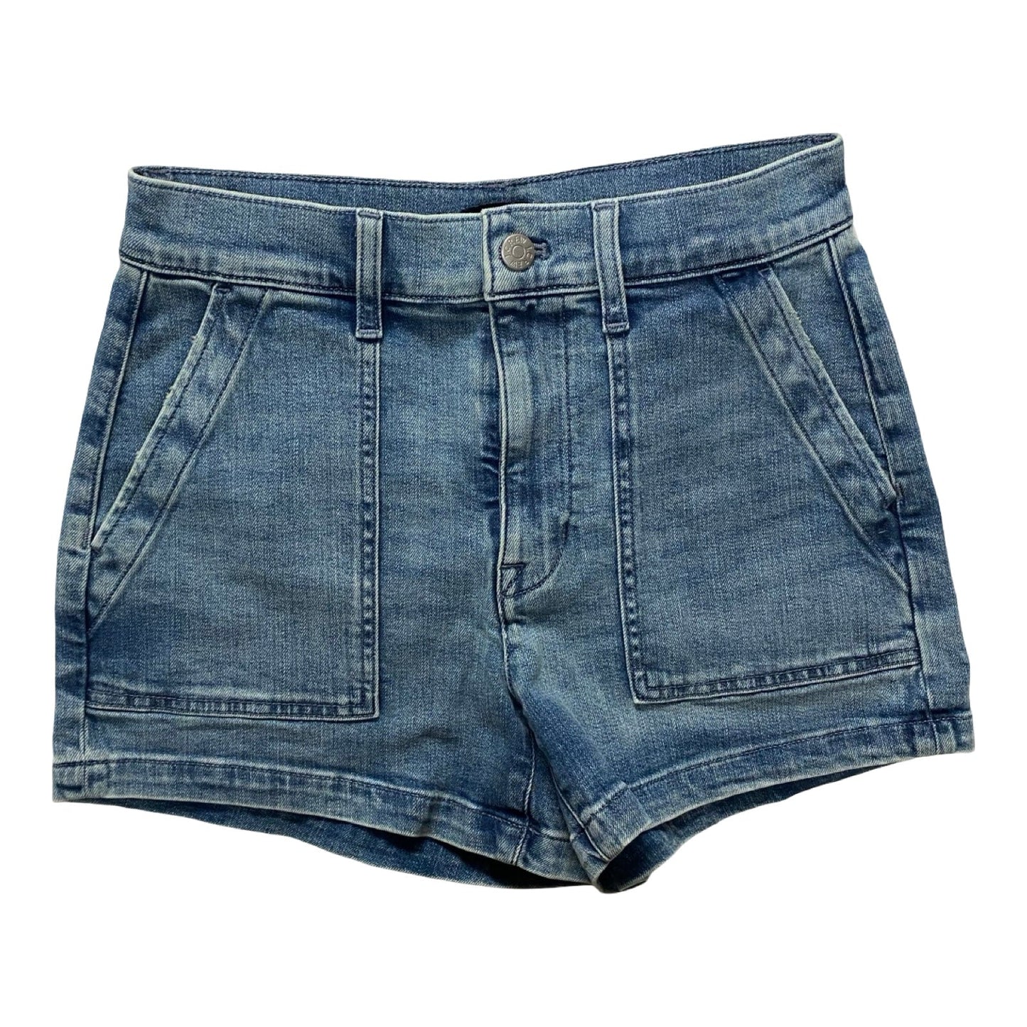 Shorts By J. Crew In Blue Denim, Size:0