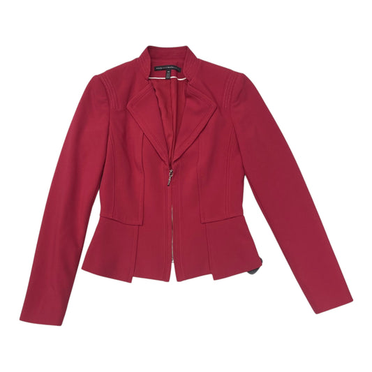 Blazer By White House Black Market In Pink, Size:Xs