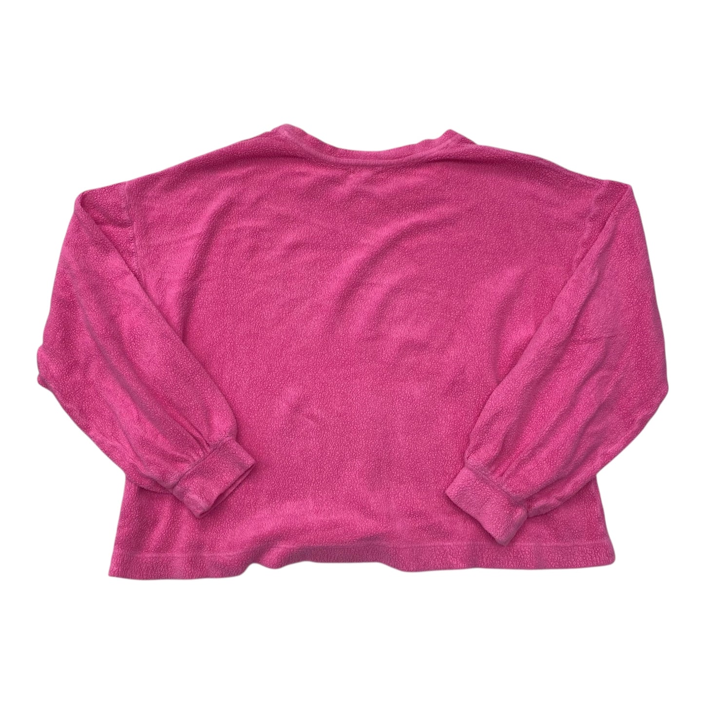 Top Ls By Sundry In Pink, Size:Xs