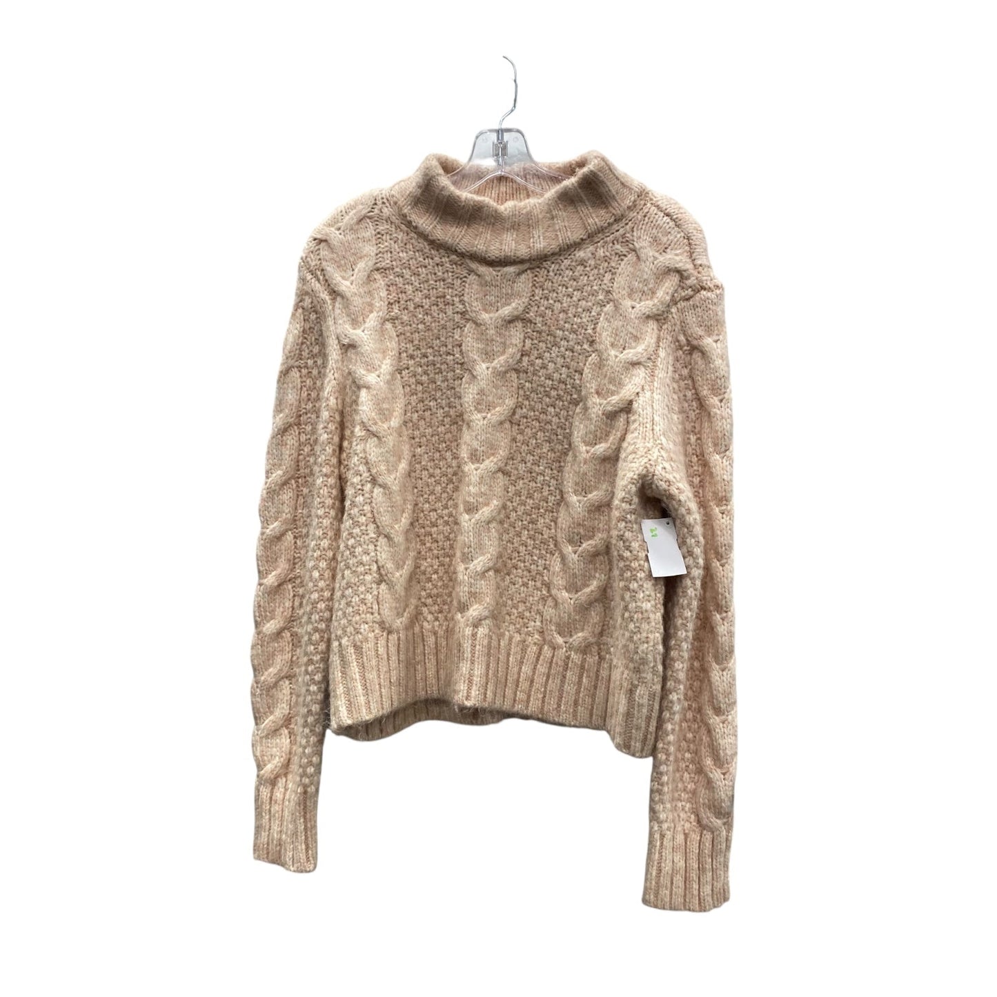 Sweater By American Eagle In Pink, Size:L