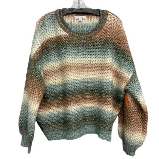 Sweater By She + Sky In Multi, Size:M