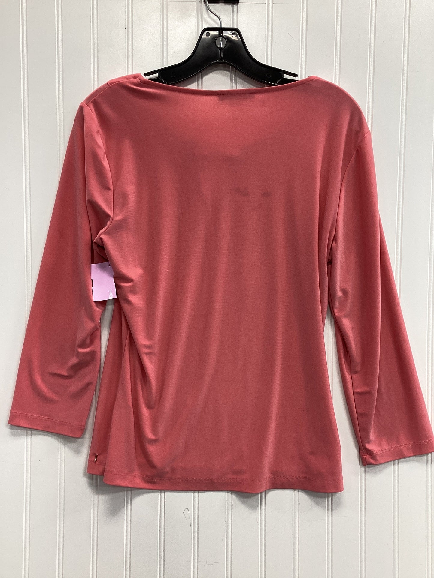 Top Ls By Tommy Hilfiger In Pink, Size:M