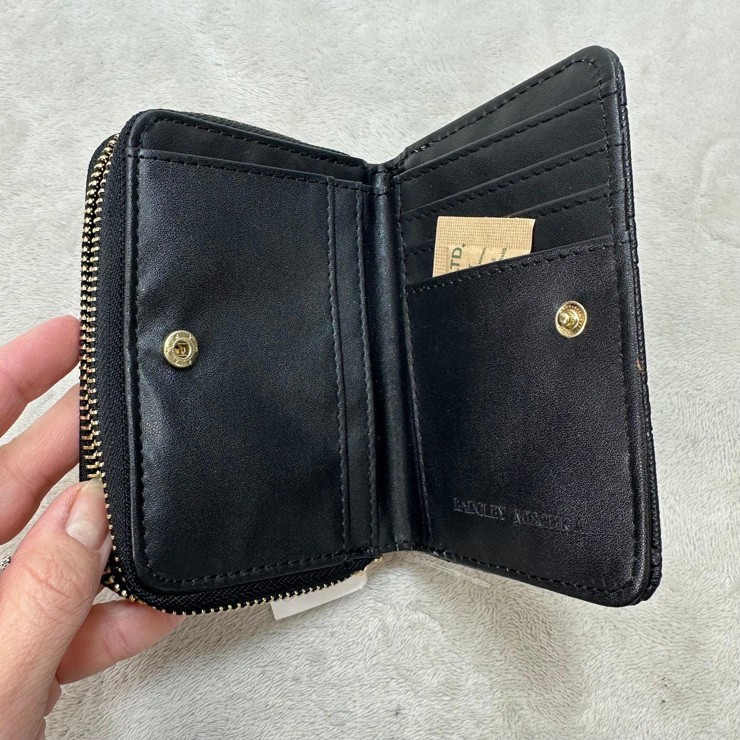 Wallet By Badgley Mischka, Size: Small