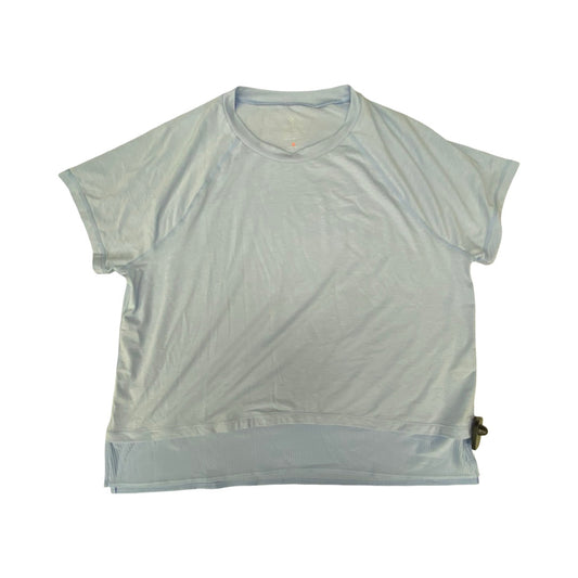 Athletic Top Ss By Sweaty Betty In Blue, Size:M