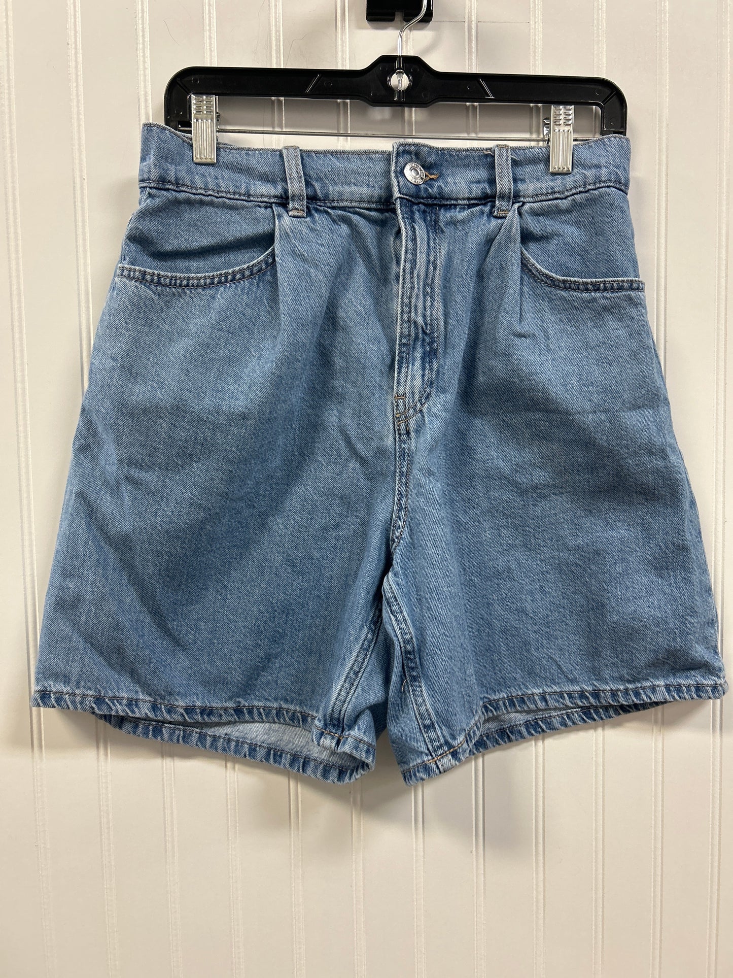 Shorts By Mng In Blue Denim, Size:6