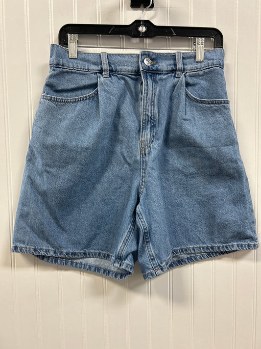 Shorts By Mng In Blue Denim, Size:6