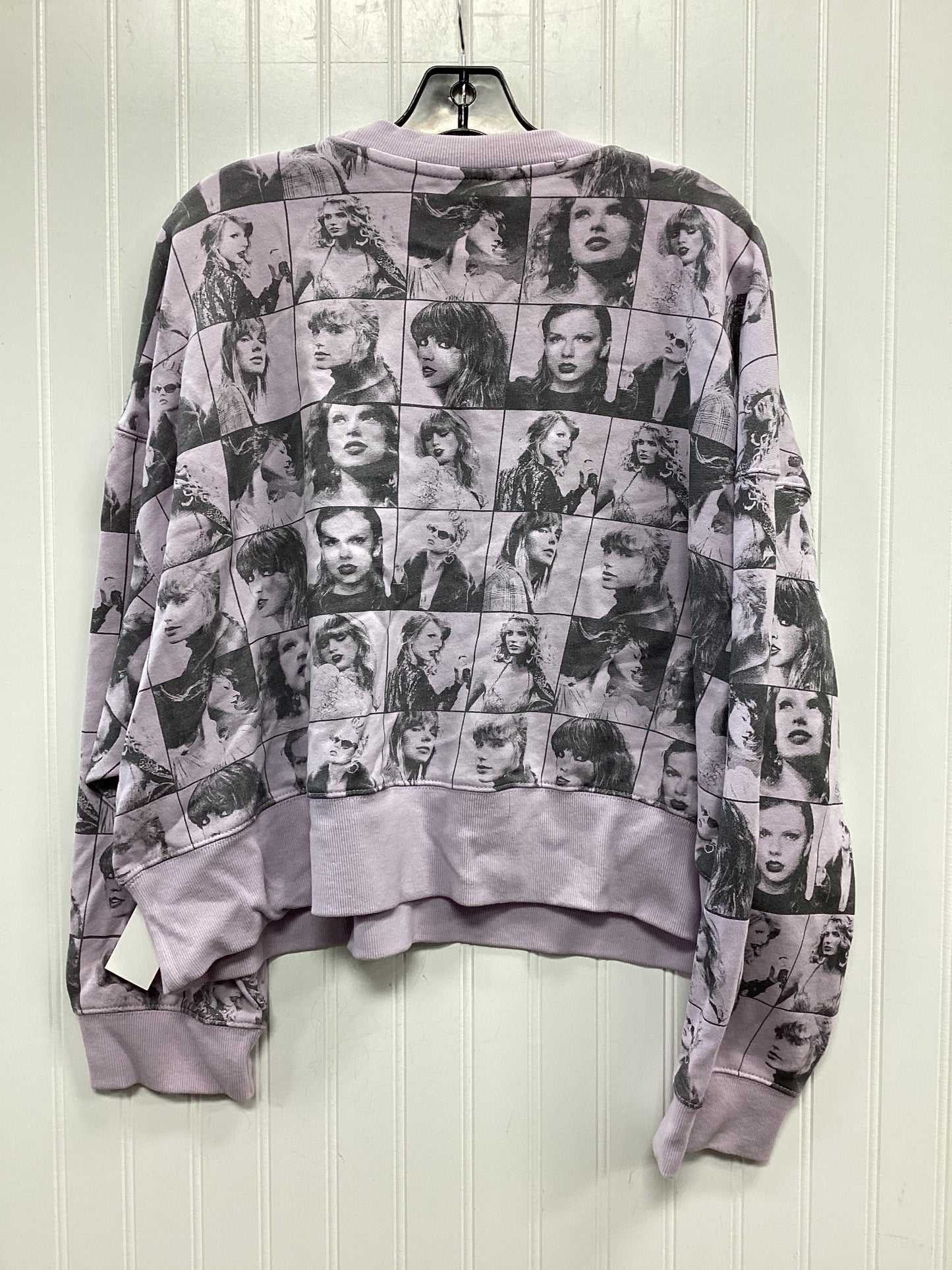 Sweatshirt Crewneck By Cmc In Purple, Size:M