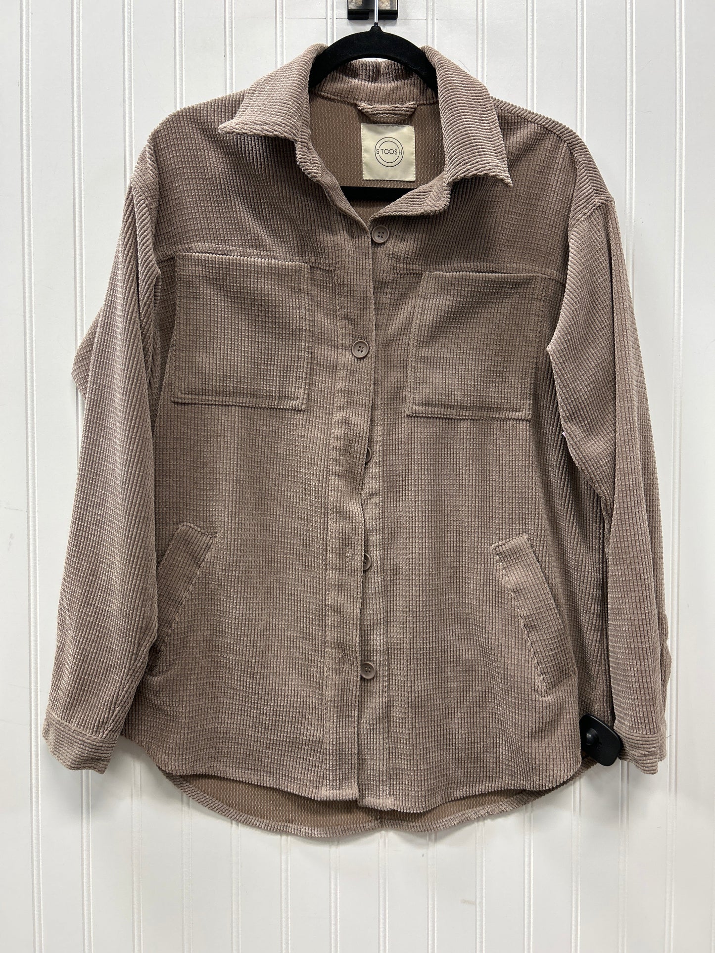 Top Ls By Stoosh In Brown, Size:S