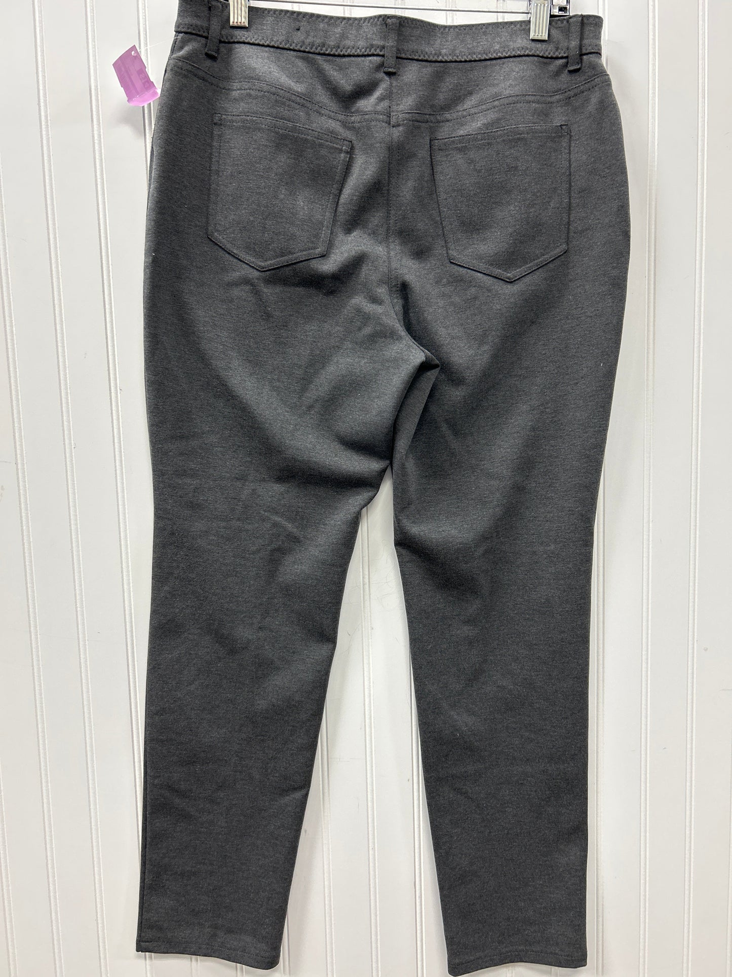 Pants Dress By Chicos In Grey, Size:10P