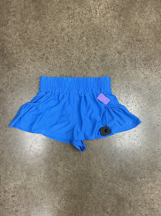 Athletic Shorts By As Revival In Blue, Size:S