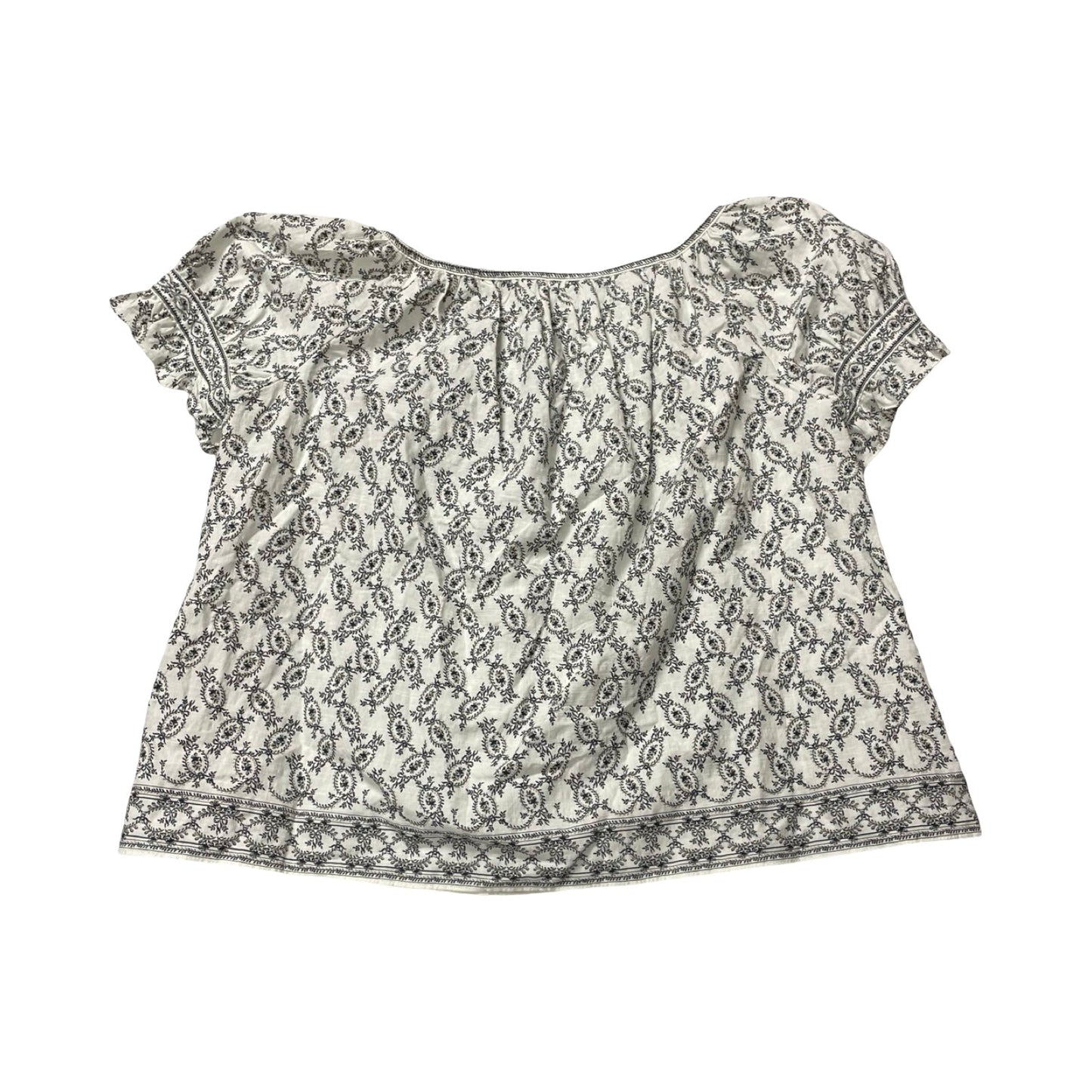 Top Ss By Max Studio In Black & White, Size:S