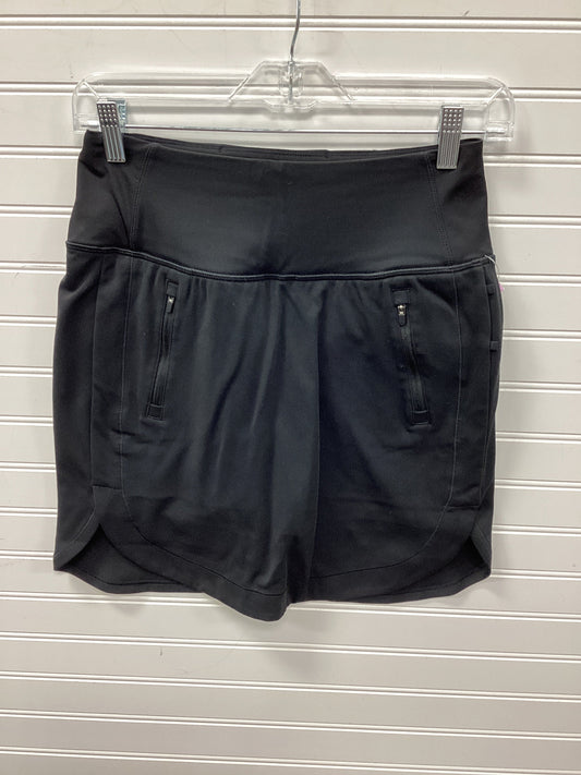 Athletic Skort By Athleta In Black, Size:Xs