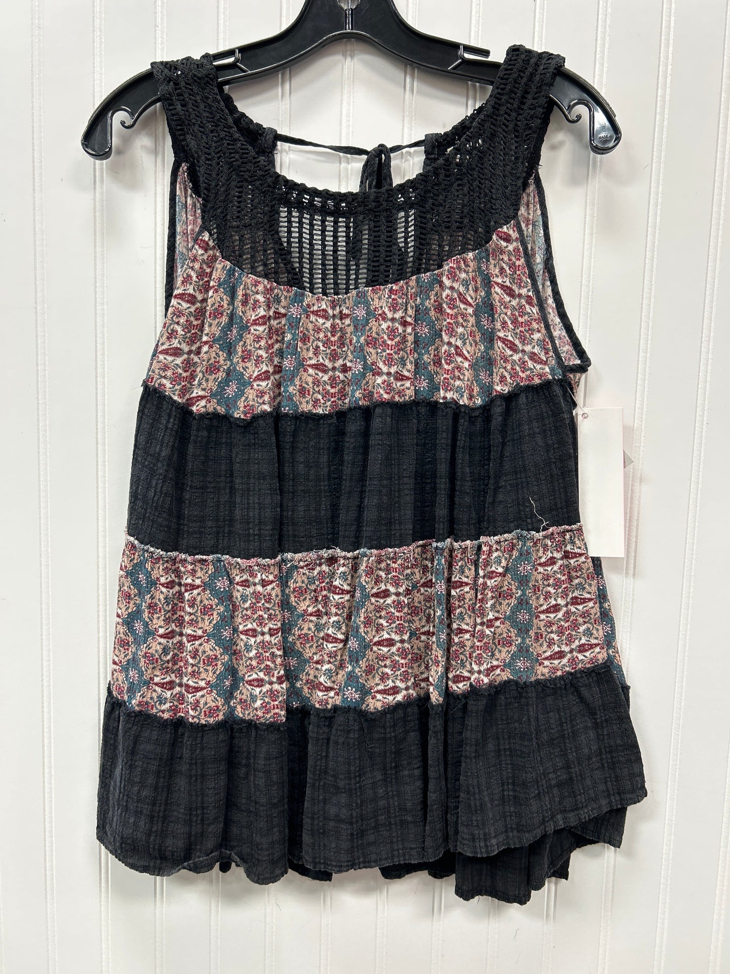 Tunic Sleeveless By Pol In Black, Size:S