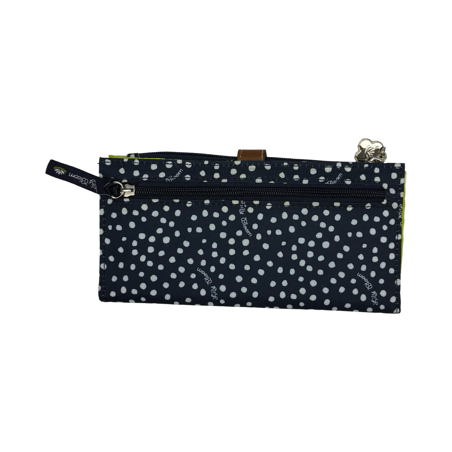 Wallet By Lily Bloom In Blue, Size:Medium