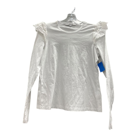 Top Ls By Joes Jeans In White, Size:S