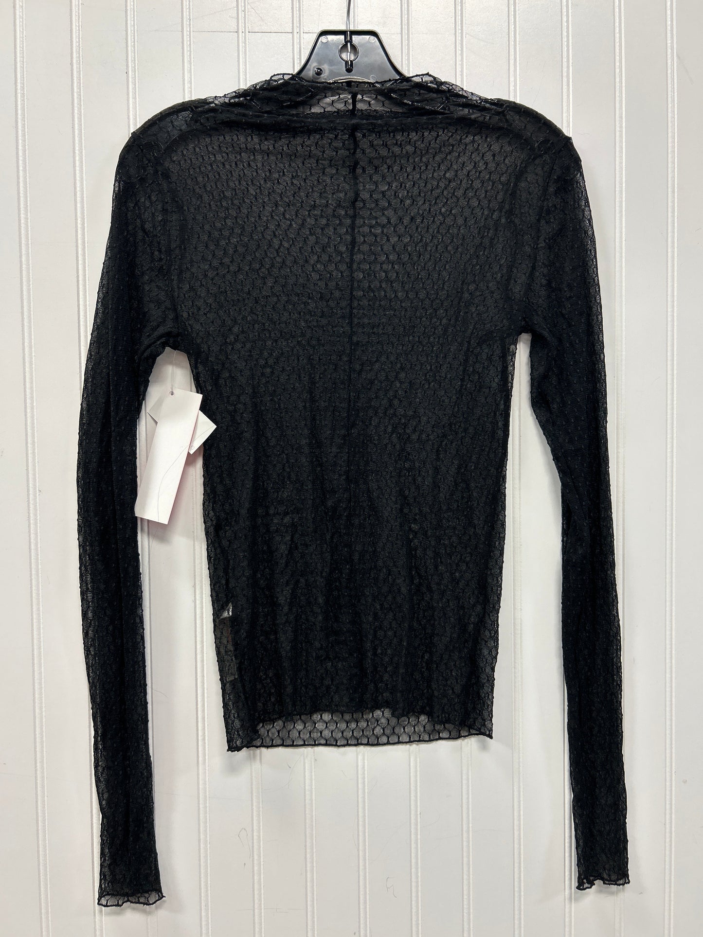 Top Ls By Free People In Black, Size:S