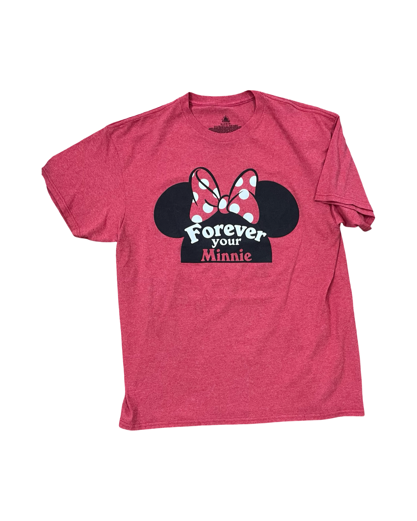 Top Ss By Disney In Red, Size:L