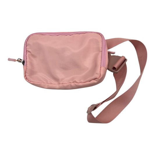 Belt Bag By Clothes Mentor In Pink, Size:Medium