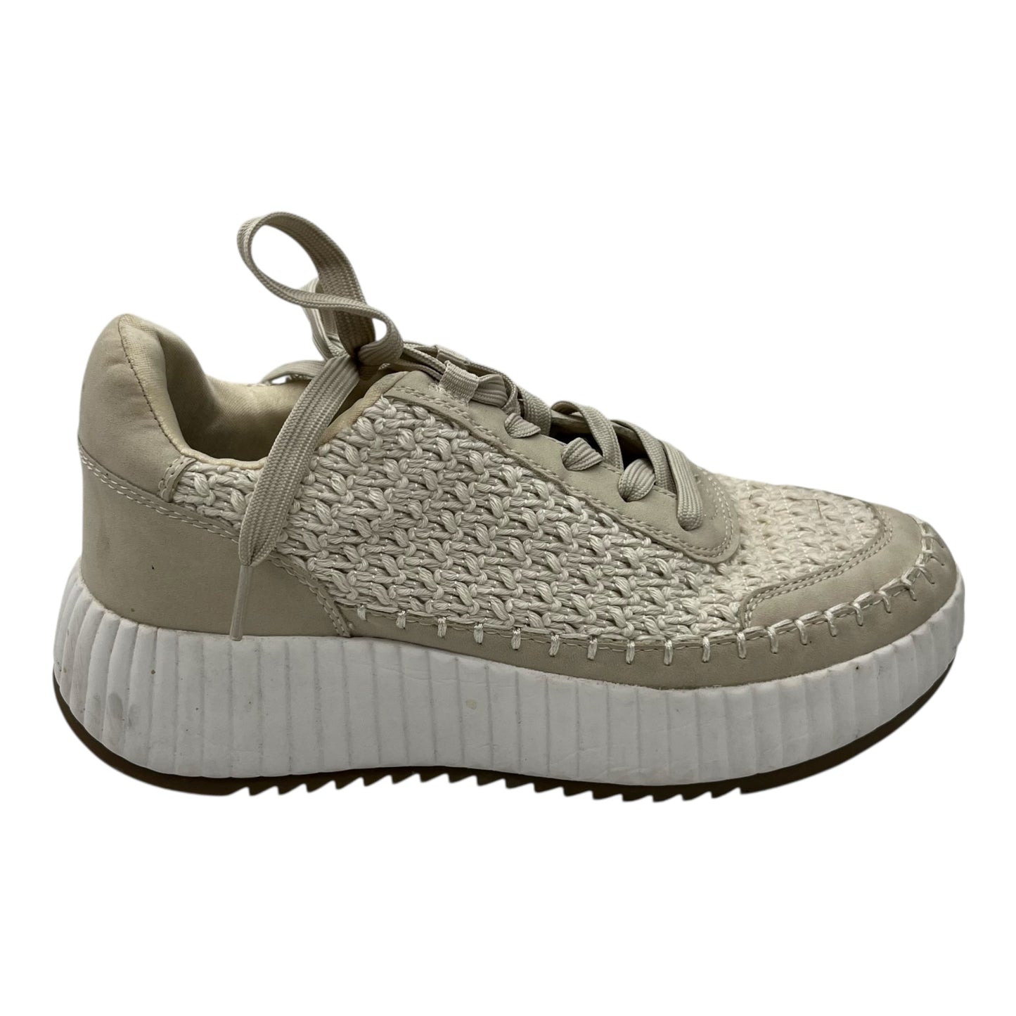 Shoes Sneakers By Dolce Vita In Tan, Size:7.5