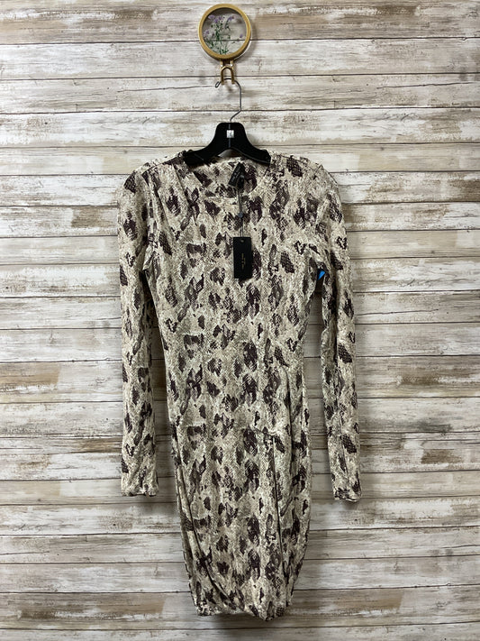 Dress Casual Midi By Rag And Bone In Brown & Green, Size:Xs