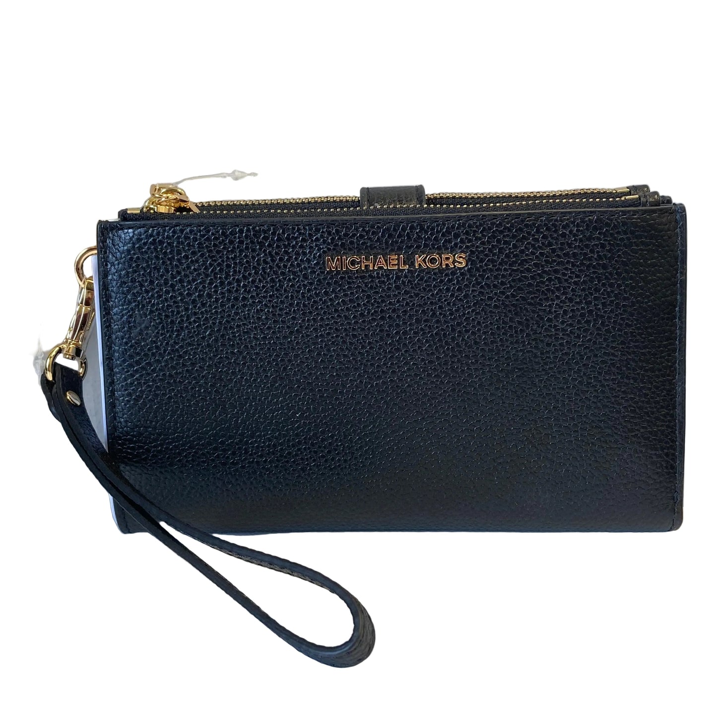 Wristlet Designer By Michael Kors In Black, Size:Medium