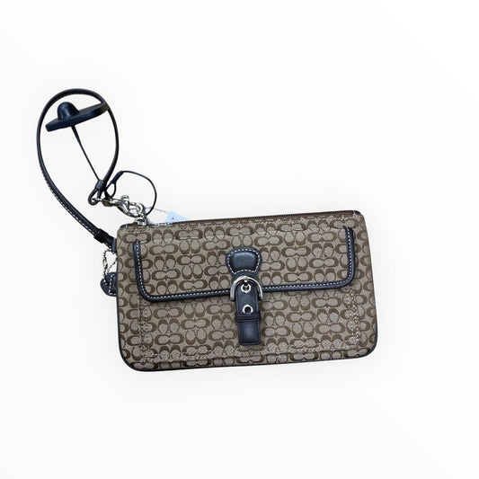 Wallet Designer By Coach In Brown, Size:Small