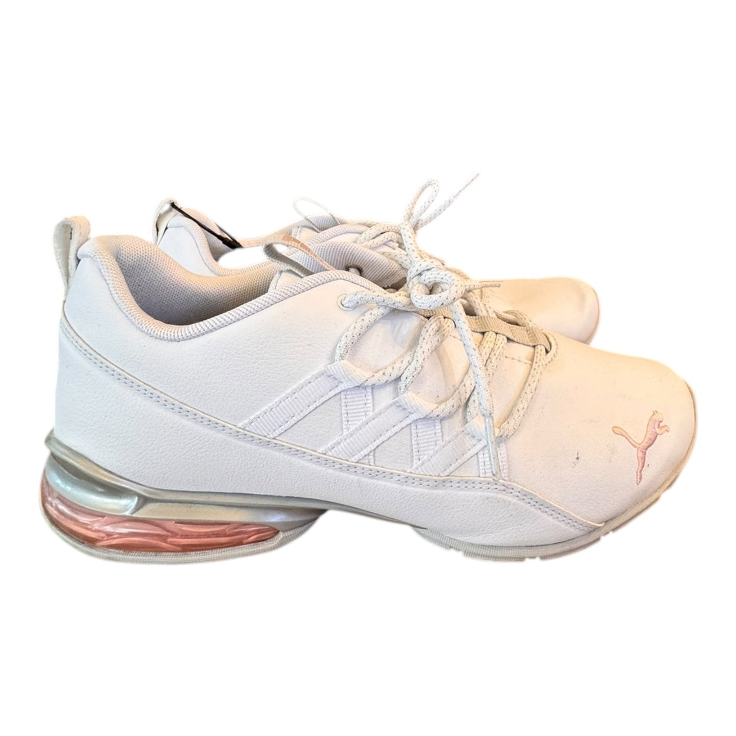 Shoes Athletic By Puma In White, Size:8.5