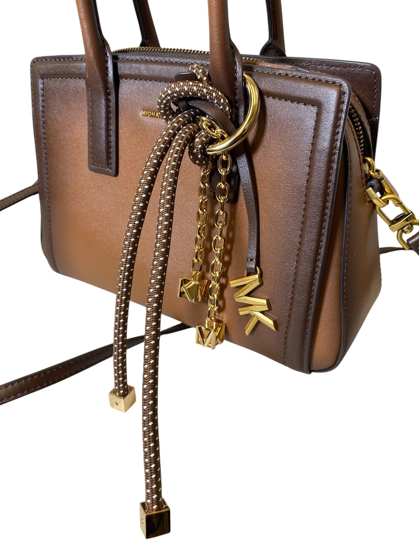 Handbag Designer By Michael Kors, Size: Small
