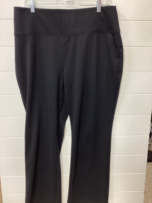 Pants Lounge By Apt 9 In Black, Size:1X