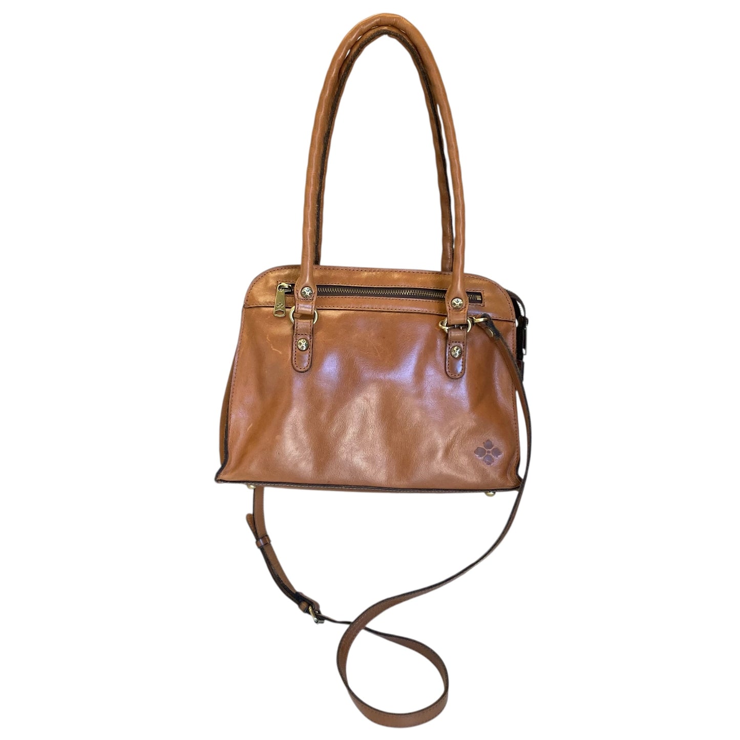 Handbag Designer By Patricia Nash In Brown, Size:Medium